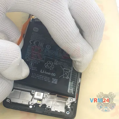 How to disassemble Xiaomi Redmi Note 12 Pro+, Step 19/4