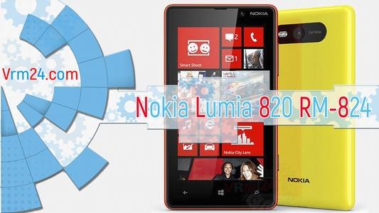 Technical review Nokia Lumia 820 RM-824