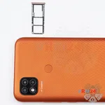 How to disassemble Xiaomi Redmi 9C, Step 2/2