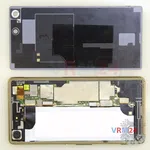 How to disassemble Sony Xperia M5, Step 3/2