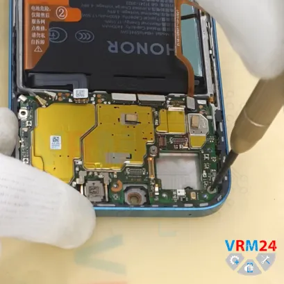 How to disassemble Honor 200 Lite, Step 15/3