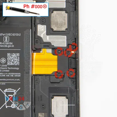 How to disassemble Xiaomi Pad 6, Step 8/1