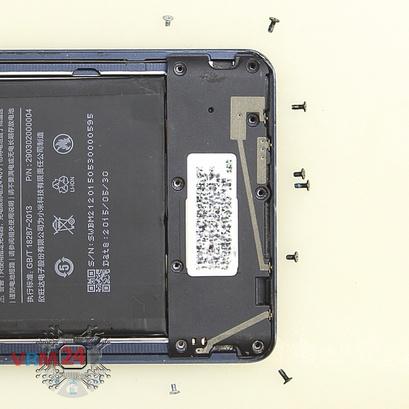 How to disassemble Xiaomi Mi Note, Step 5/2