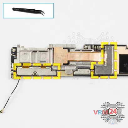 How to disassemble Xiaomi Mi Note 10 Lite, Step 16/1