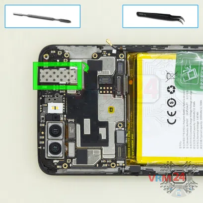 How to disassemble OnePlus 5T, Step 14/1