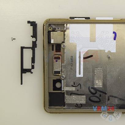 How to disassemble Sony Xperia M5, Step 13/2