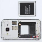 How to disassemble Samsung Galaxy Core Prime SM-G360, Step 2/2