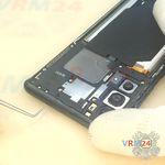 How to disassemble Samsung Galaxy S20 FE SM-G780, Step 2/3