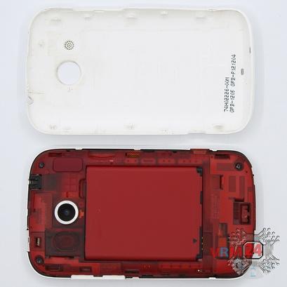 How to disassemble HTC Desire C, Step 1/2
