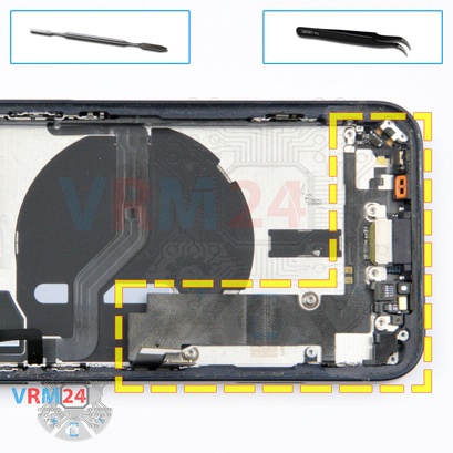 Cómo desmontar Apple iPhone 12 mini, Paso 20/1