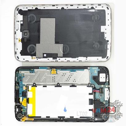Как разобрать Samsung Galaxy Tab 3 7.0'' SM-T211, Шаг 1/2