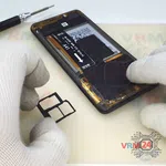 Cómo desmontar Samsung Galaxy A41 SM-A415, Paso 2/4