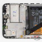 How to disassemble Huawei Y6 (2019), Step 18/2