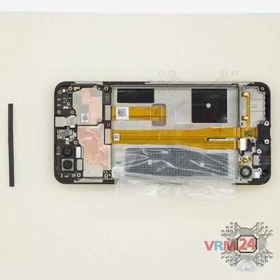 How to disassemble Oppo A3s, Step 12/2