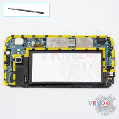 How to disassemble Samsung Galaxy A8 (2016) SM-A810S, Step 11/1