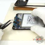Cómo desmontar Samsung Galaxy A31 SM-A315, Paso 9/3