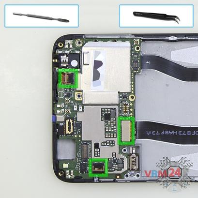 How to disassemble Xiaomi RedMi 4X, Step 14/1
