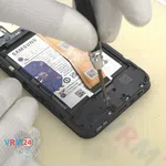 Cómo desmontar Samsung Galaxy A14 SM-A145, Paso 8/3
