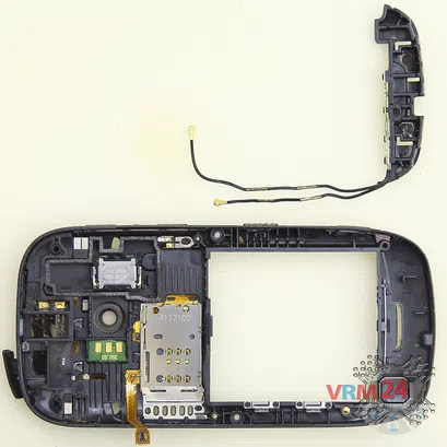 How to disassemble Nokia C7 RM-675, Step 16/2