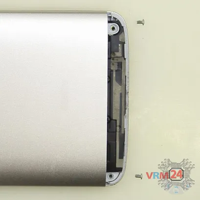 Как разобрать ZTE Axon Mini, Шаг 3/2