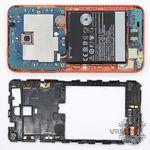 How to disassemble HTC Desire 610, Step 3/2