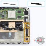 Как разобрать Asus Google Nexus 7 ME370, Шаг 7/1