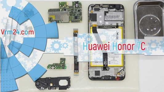 Revisão técnica Huawei Honor 7C