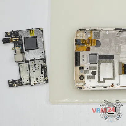 How to disassemble Alcatel OT Idol 4s 6070K, Step 13/2