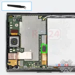 Como desmontar Sony Xperia XA2 Plus por si mesmo, Passo 7/1