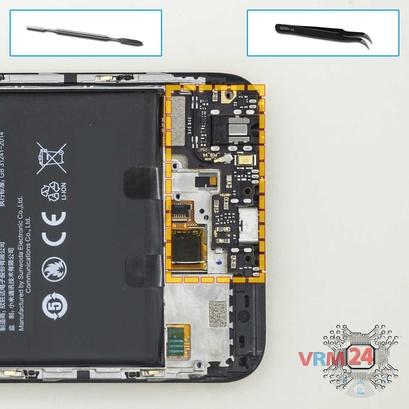 How to disassemble Xiaomi Mi 5X, Step 8/1