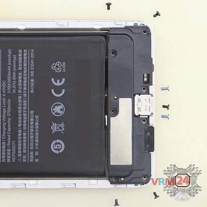 How to disassemble Xiaomi Mi 5S Plus, Step 8/2