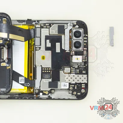 How to disassemble OnePlus 5T, Step 4/2