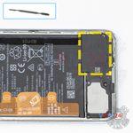 How to disassemble Huawei Y8P, Step 8/1