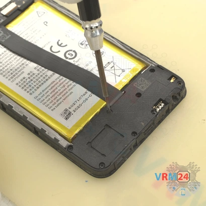 How to disassemble ZTE Blade V20 Smart, Step 8/3