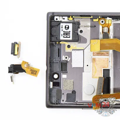 How to disassemble Nokia Lumia 925 RM-892, Step 7/2