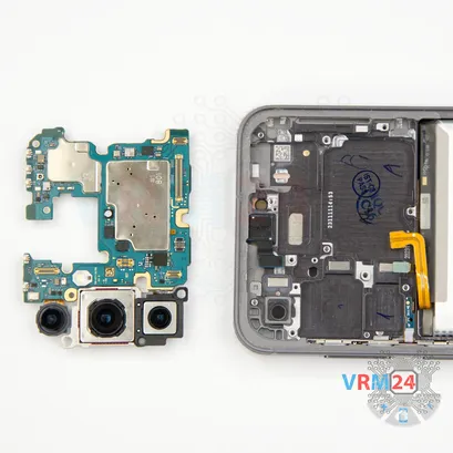 How to disassemble Samsung Galaxy S23 FE SM-S711, Step 16/2