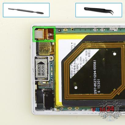 Cómo desmontar Sony Xperia Z5 Compact, Paso 8/1