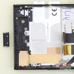 Cómo desmontar Sony Xperia XA1, Paso 15/2