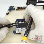 Cómo desmontar Samsung Galaxy A41 SM-A415, Paso 15/3