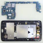 How to disassemble LG K7 X210, Step 9/2