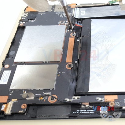 Como desmontar Asus ZenPad 10 Z300CG por si mesmo, Passo 7/3