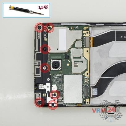 How to disassemble Xiaomi RedMi 5, Step 12/1