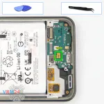 How to disassemble Samsung Galaxy A36 SM-A366, Step 10/1