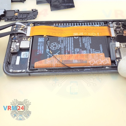 How to disassemble Xiaomi Mi 10T Pro, Step 12/3