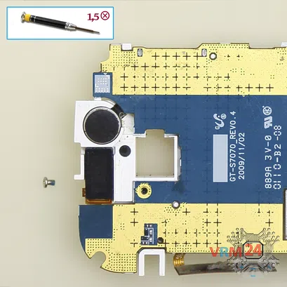 Как разобрать Samsung Diva GT-S7070, Шаг 8/1