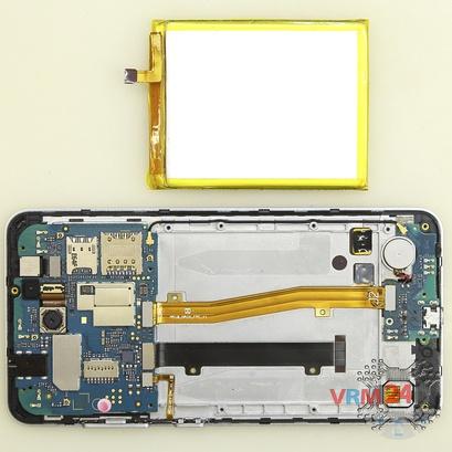 How to disassemble ZTE Blade A510, Step 5/4