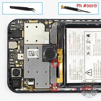 How to disassemble Alcatel 1S 5024D, Step 4/1