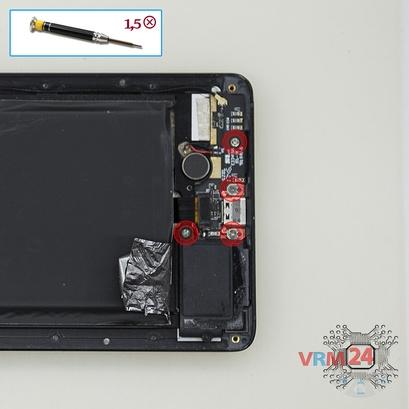 How to disassemble Elephone S8, Step 7/1