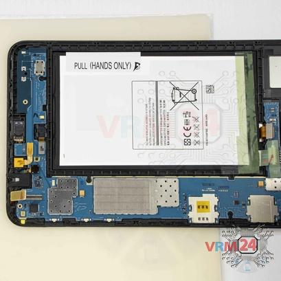 Como desmontar Samsung Galaxy Tab 4 8.0'' SM-T331 por si mesmo, Passo 7/2
