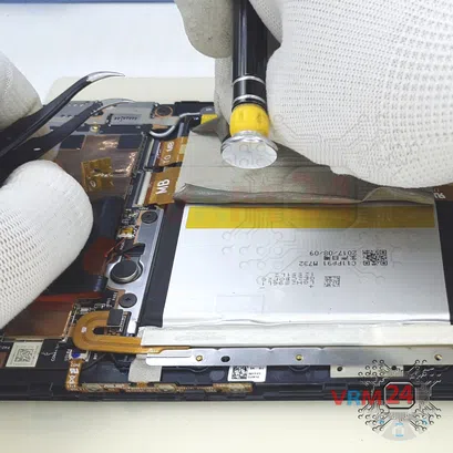 Cómo desmontar Asus ZenPad Z8 ZT581KL, Paso 4/4